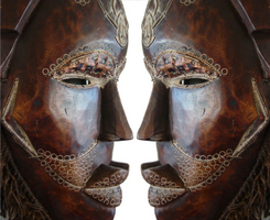 African  on African Masks Are The Most Popular Pieces Of African Art
